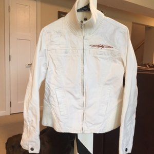 Harley Davidson White Jacket